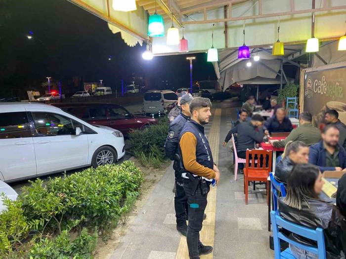 Manisa’nın Huzuru İçin Çalışıyorlar