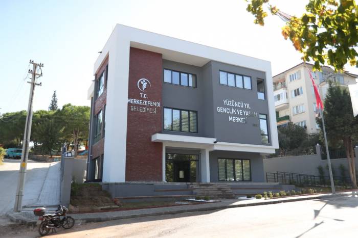 Yüzüncü Yıl Gençlik Yaşam Merkezi Yarın Kapılarını Açıyor