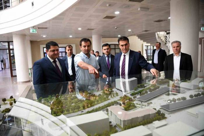 Tacikistan’dan Osmangazi Projelerine Tam Not