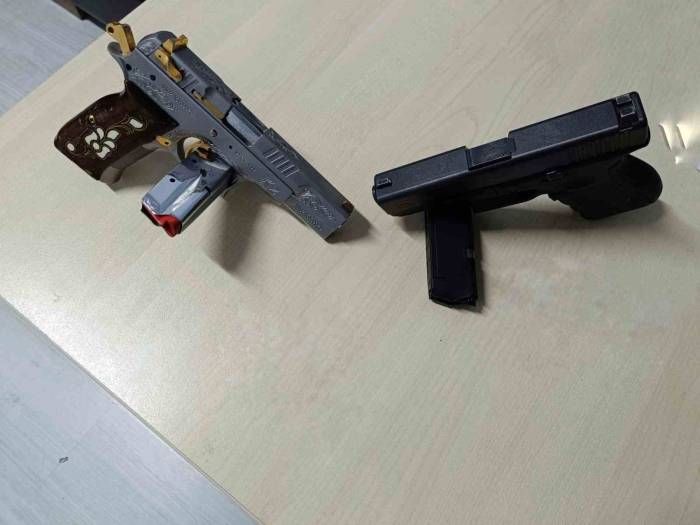 Arnavutköy’de Bulunan Sazlıbosna Gölü’nün Kenarını Poligona Çeviren 2 Şüpheli Yakalandı