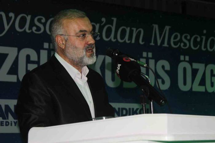 Ayasofya Baş İmamı Ay: "Filistin’in Parayla Satıldığı Yalandır"