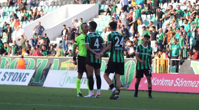 Tff 2. Lig: Denizlispor: 0 - Iğdır Fk: 2