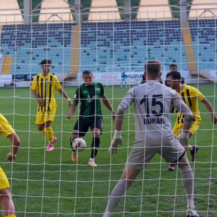 Tff 3. Lig: Akhisarspor: 2 - Bayburt Öis: 0