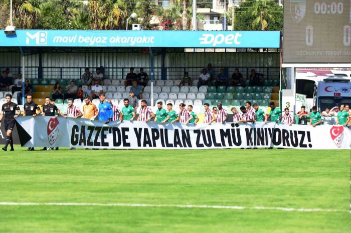 Trendyol 1. Lig: Bodrum Fk: 2 - Bandırmaspor: 1