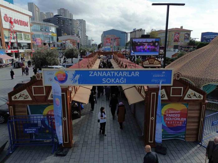 Unutulmaya Yüz Tutmuş Geleneksel Meslekler Esenyurt’ta Hayat Buluyor