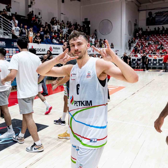 Aliağa Petkimsporlu Kristers Zoriks, Haftanın 5’ine Seçildi