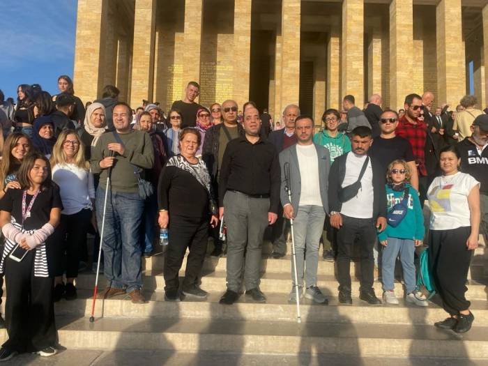 Başkan Özen: “Erişebilir Müzelerin Artmasını Temenni Ediyoruz”