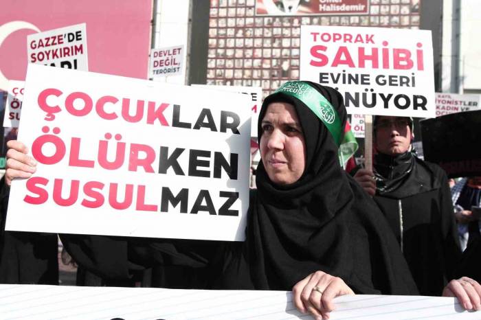 Filistin İçin Sessiz Oturma Eylemi