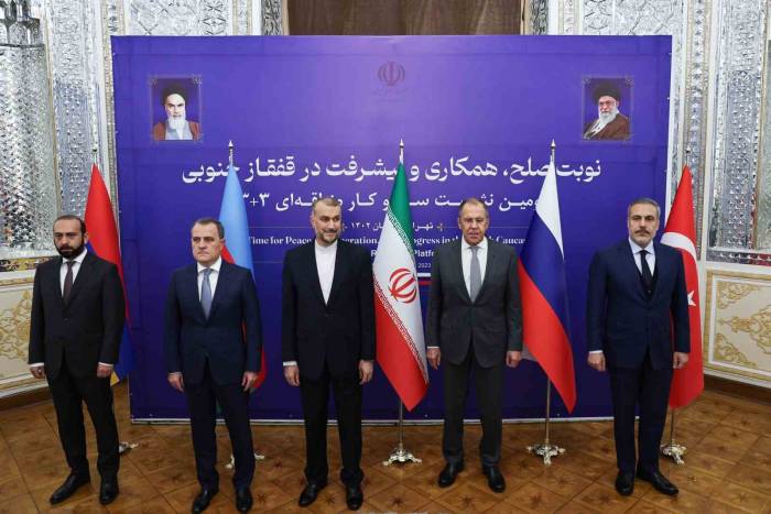 Dışişleri Bakanı Fidan, Tahran’da Güney Kafkasya Toplantısına Katıldı