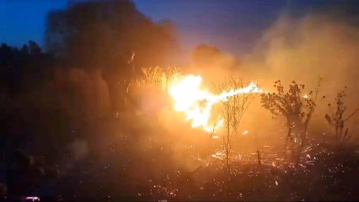 Edirne’de Yakılan Anızlar, Kent Merkezinde Hava Kirliliğini Artırdı