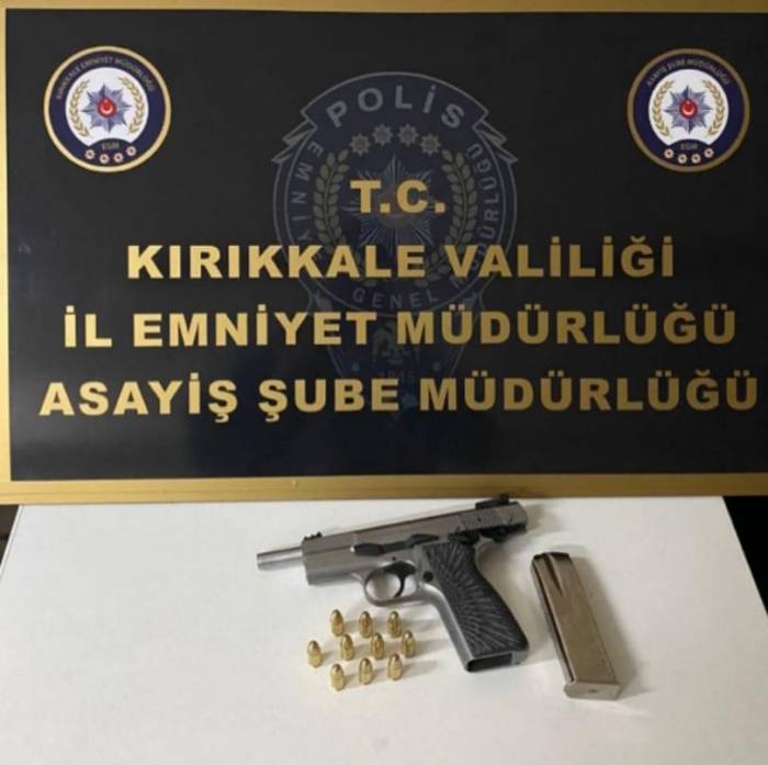 Kırıkkale’de Asayiş Olaylarına Karışan 121 Şüpheli Gözaltına Alındı