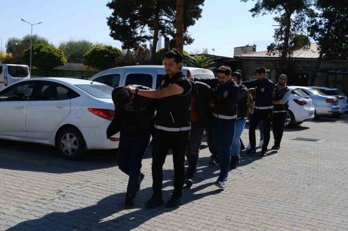 Erzincan’da “Narkogüç” Operasyonlarında Yakalanan 4 Kişi Tutuklandı