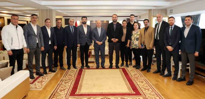 Başkan Sekmen: “20. İşitme Engelliler Kış Oyunları Erzurum’da Yapılacak”