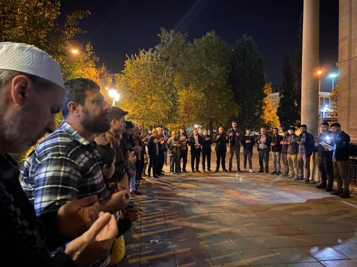 Eskişehir’den Filistin İçin Dua