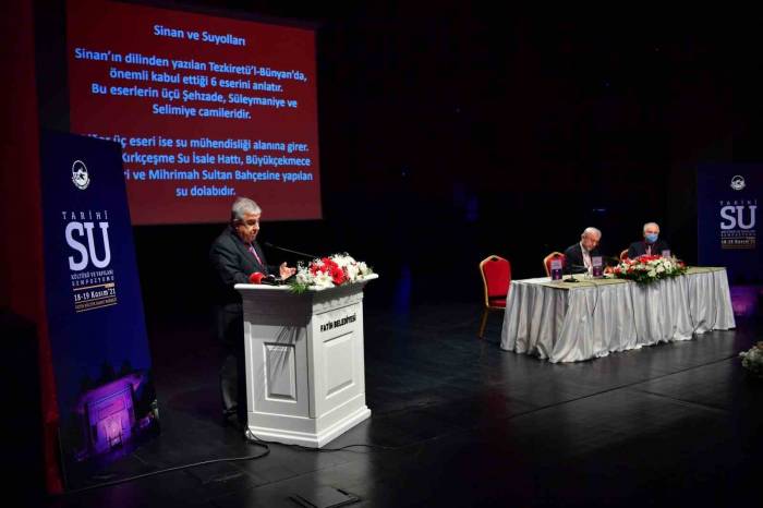 Fatih’te 2. Tarihi Su Kültürü Ve Yapıları Sempozyumu Düzenlenecek