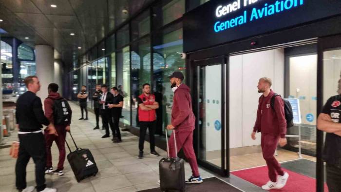 Galatasaray’ın Şampiyonlar Ligi’ndeki Rakibi Bayern Münih İstanbul’a Geldi