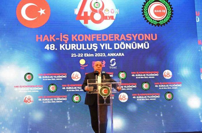 Hak-iş Konfederasyonu 48 Yaşında