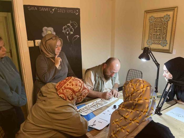 Balat’da Hat Dersi