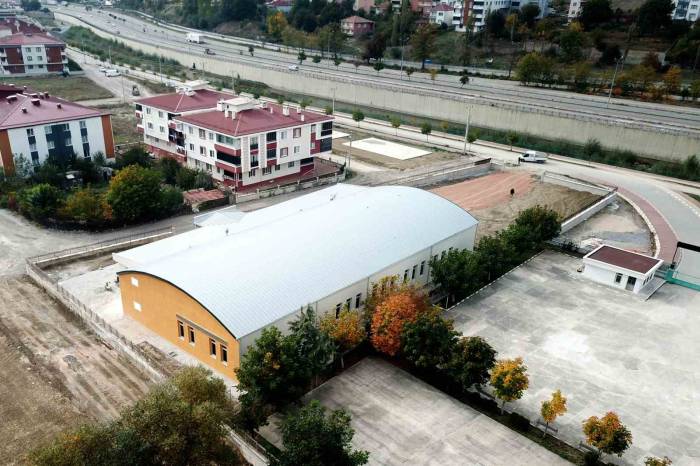 Havza Belediyesi Yarı Olimpik Yüzme Havuzu İçin Geri Sayım Başladı