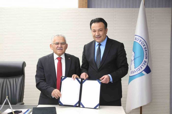 Büyükşehir İle Kayseri İl Milli Eğitim Müdürlüğü Arasında ‘Afet’ Protokolü