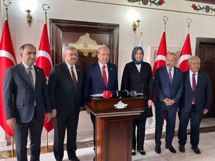 Kktc Cumhurbaşkanı Tatar’dan İsrail’e Eoka Benzetmesi