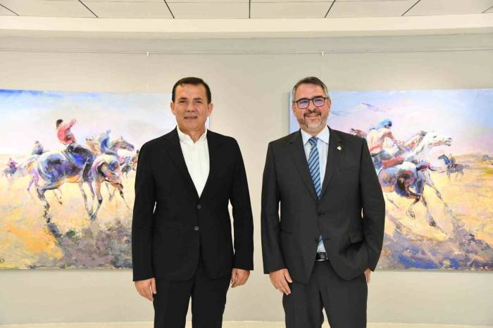 Başkan Özyiğit: "Hem Kentimizi Tanıttık Hem De İki Belediye Olarak Birlikte Neler Yapabileceğini Değerlendirdik"