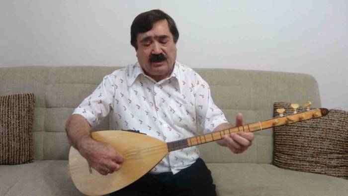 Muğlalı Halk Ozanı Filistinliler İçin Türkü Besteledi