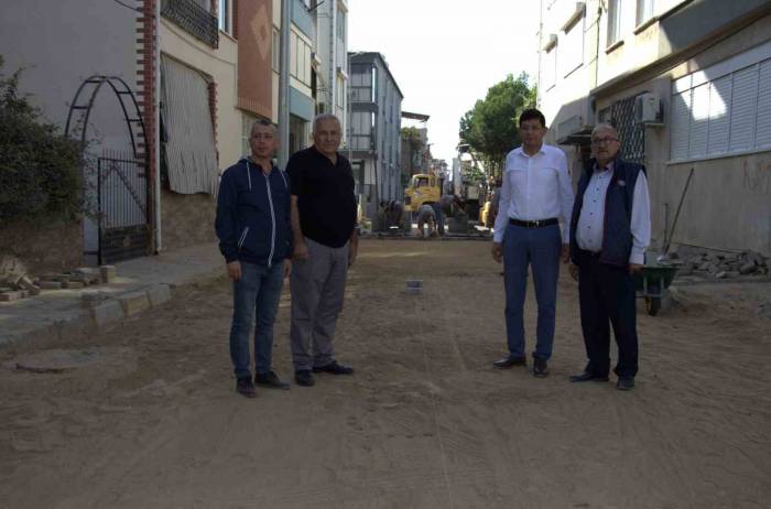 Başkan Özcan’dan Saha Çalışmalarına Yakın Takip