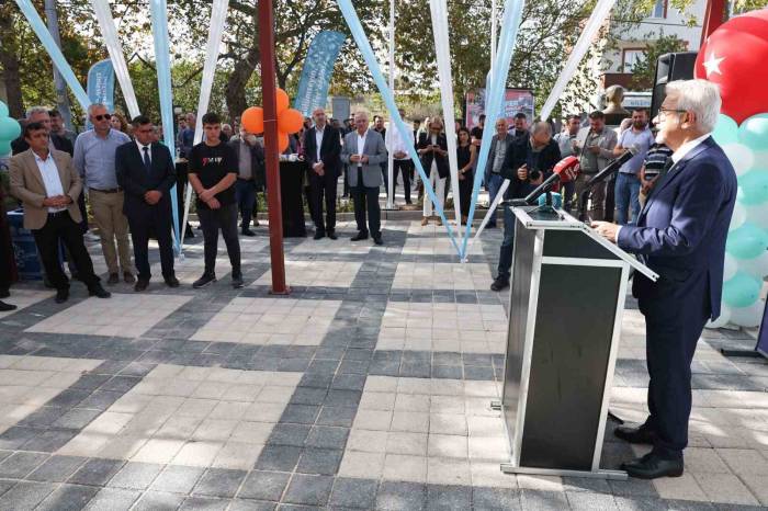 Unçukuru Hizmet Binası Açıldı