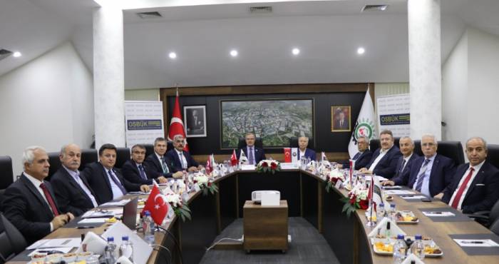 Denizli Osb, Osbük Yönetim Kurulunu Ağırladı