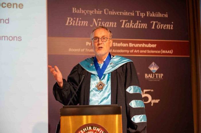 Dünya Sanat Ve Bilim Akademisi’nden Prof. Dr. Brunnhuber: “Dünya, 2030’a Kadar Sürdürebilir Kalkınma Hedeflerine Ulaşamayacak”