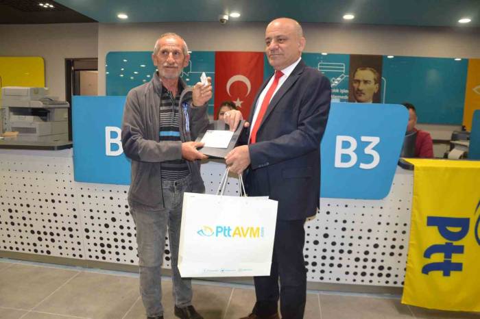 Ptt’den 183. Müşteriye Kuruluş Yıl Dönümü Hediyesi
