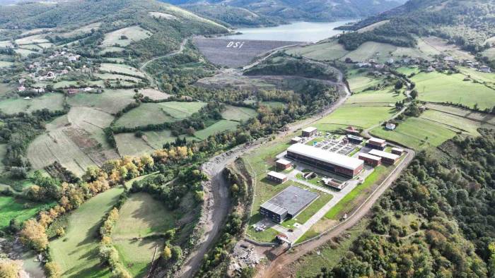 19 Mayıs Barajı İçmesuyu Arıtma Tesisi Tamamlandı