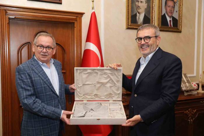 Mahir Ünal: “Şehir Kütüphanesi Samsun’a Değer Katacak”