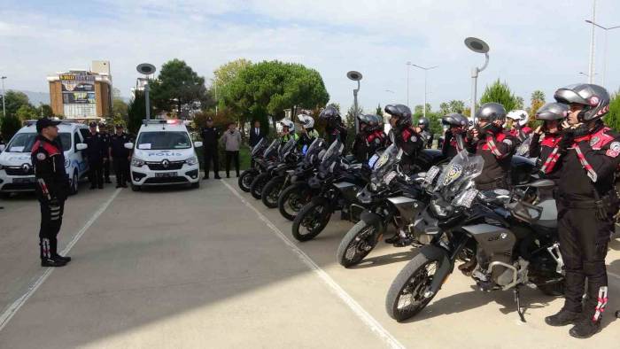 Polise Araç Takviyesi: Hedef Daha Güvenli Samsun