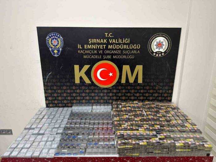 Şırnak’ta Kaçakçılık Ve Asayiş Operasyonu: 65 Gözaltı