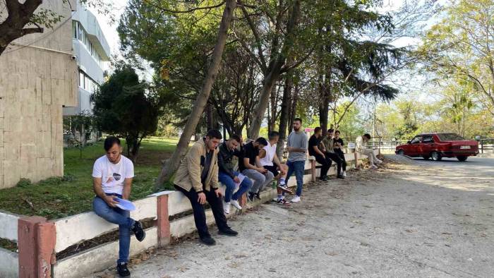 Kuradan Çıkanların Ttk’ya Müracaatları Başladı