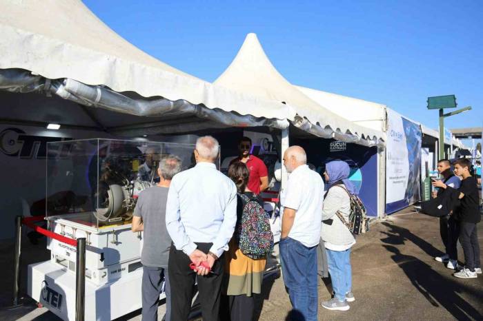 Yerli Ve Millî Motorlar Antalya’da Teknoloji Tutkunlarıyla Buluştu