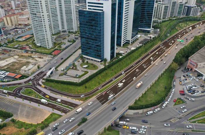 14 Yeni Ulaşım Projesi İle Ümraniye’de Trafik Sorunu Tarihe Karışıyor