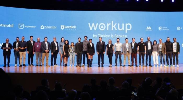 Workup Ve Workup Agri Programlarından 8 Girişim Mezun Oldu