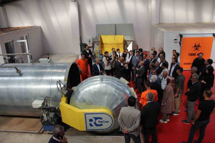 Adıyaman’ın Tıbbi Atıkları Çevre İllere Taşınmayacak