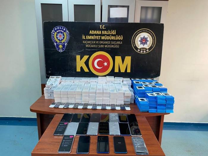 Adana’da Kaçakçılık Operasyonu