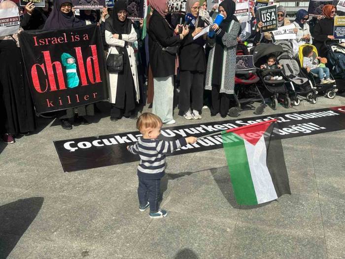 Ankara Filistin Dostları Platformu Anneleri’nden İsrail’e "Dur", Birleşmiş Milletler’e "İnisiyatif" Çağrısı