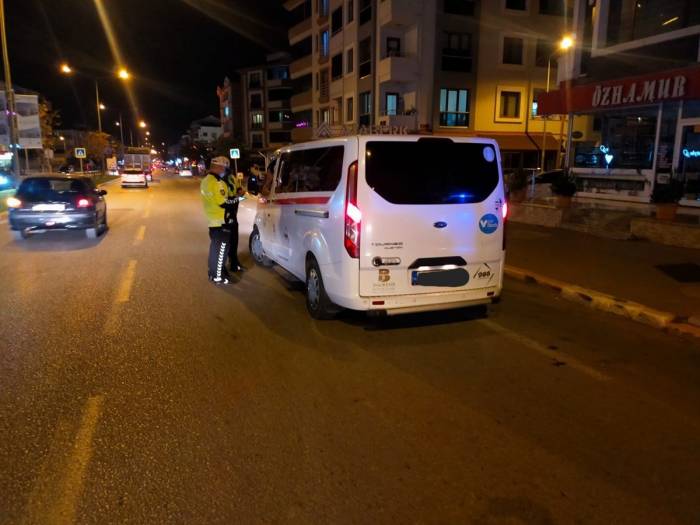 Balıkesir’de İl Geneli ’huzur’ Operasyonu