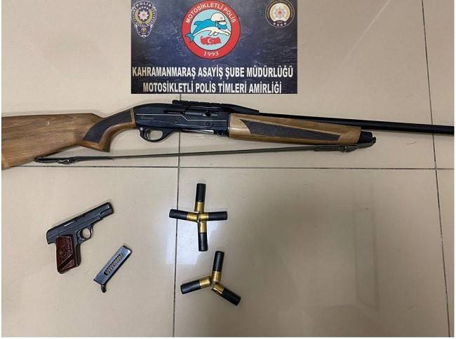 Kahramanmaş’ta 55 Aranan Şahıs Tutuklandı