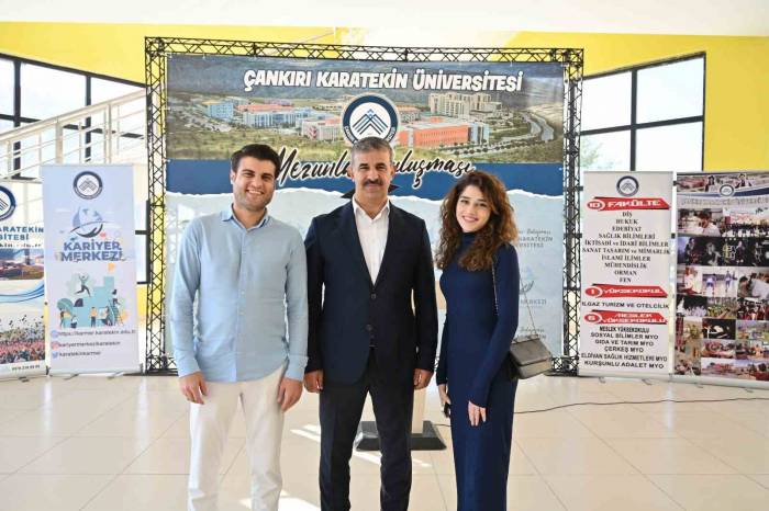 Üniversite Mezunları Çakü’de Buluştu