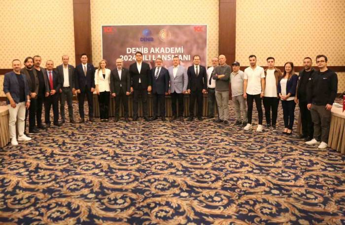 Denib Akademi 2024 Yılı Lansman Toplantısını Gerçekleştirdi