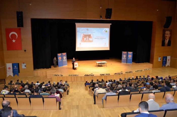 Denizli’de ’peygamberimiz, İman Ve İstikamet’ Konferansı Gerçekleştirildi