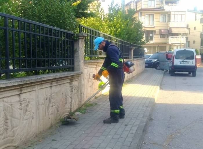 Derince’de Temizlik Mesaisi