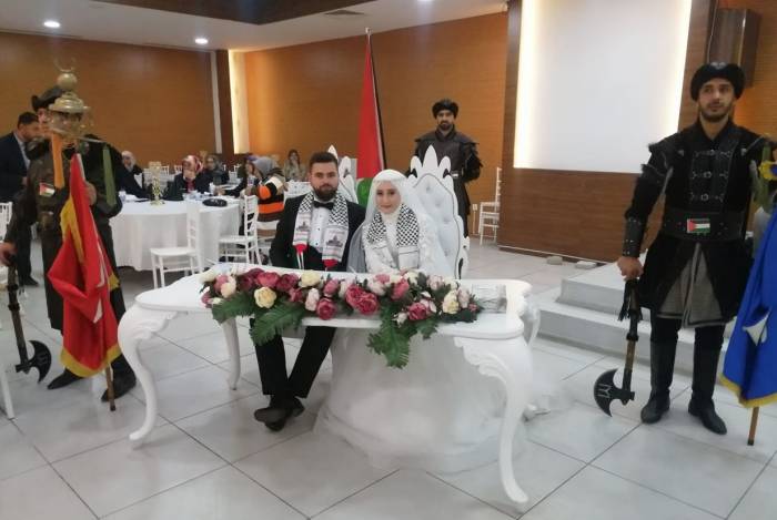 Düğün Takılarını Filistin Halkına Bağışlayacaklar